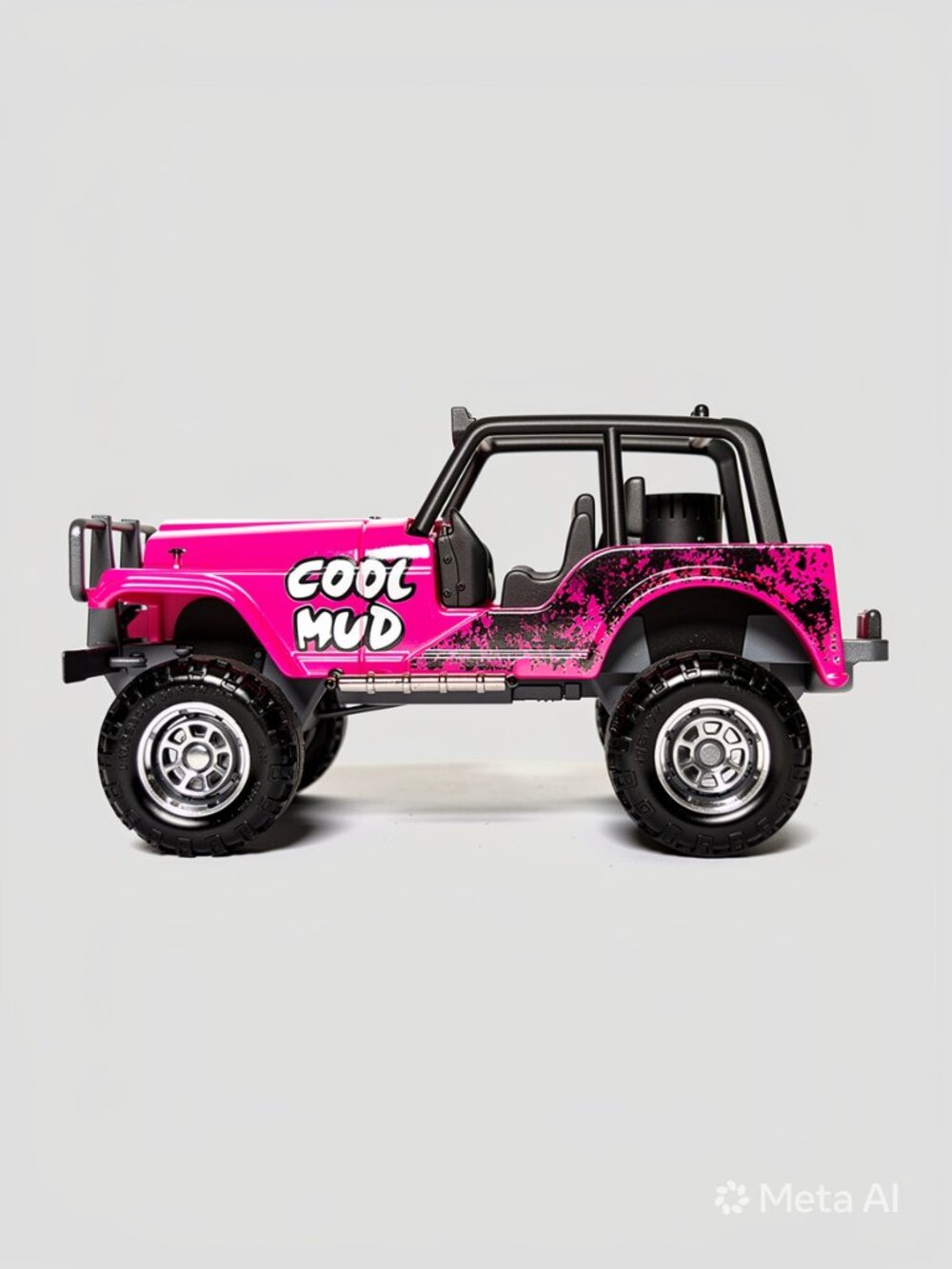 Matchbox 60 Jeep 4x4 Cool Mud 4/20.  ITEM#2191